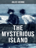 THE MYSTERIOUS ISLAND: Including both the Original UK and US Translation