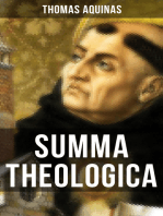 SUMMA THEOLOGICA: Including supplement, appendix, interactive links and annotations