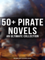 50+ Pirate Novels