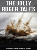 The Jolly Roger Tales: 60+ Pirate Novels, Treasure-Hunt Tales & Sea Adventures: Blackbeard, Captain Blood, Facing the Flag, Treasure Island, The Gold-Bug, Captain Singleton…