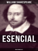 William Shakespeare Esencial: Obras inmortales: Clásicos de la literatura