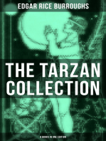 THE TARZAN COLLECTION (8 Books in One Edition)