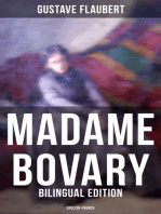 Madame Bovary (Bilingual Edition: English-French): A Classic of French Literature