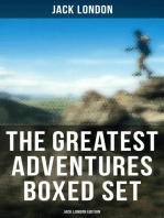 The Greatest Adventures Boxed Set: Jack London Edition: Illustrated Edition