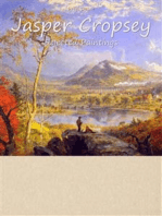 Jasper Cropsey: Selected Paintings (Colour Plates)