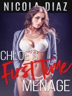 Chloe’s First Time Menage