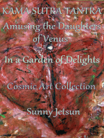 Kama Sutra Tantra ~ Amusing the daughters of Venus ~ In a Garden of Delights ~ Cosmic Art Collection