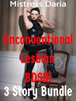 Unconventional Lesbian BDSM