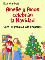 Amelie y Amos celebran la Navidad