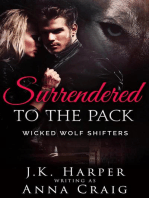 Surrendered to the Pack: Wicked Wolf Shifters