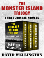 The Monster Island Trilogy: Three Zombie Novels