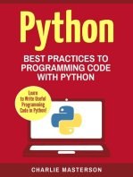 Python: Best Practices to Programming Code with Python: Python Computer Programming, #2