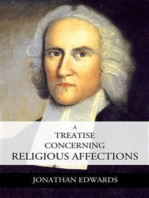 A Treatise Concerning Religious Affections