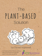 The Plant-Based Solution