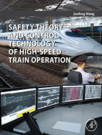 Safety Theory and Control Technology of High-Speed Train Operation