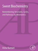 Sweet Biochemistry: Remembering Structures, Cycles, and Pathways by Mnemonics
