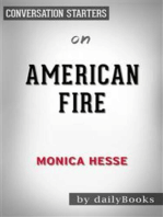 American Fire: by Monica Hesse​​​​​​​ | Conversation Starters