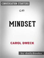 Mindset: by Carol S. Dweck​​​​​​​ | Conversation Starters