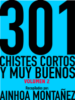 301 Chistes Cortos y Muy Buenos, Volumen 2