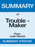 Summary of Trouble-Maker From Leah Remini