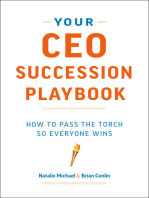 Your CEO Succession Playbook: How to Pass the Torch So Everyone Wins