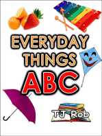 Everyday Things ABC: Learning the Alphabet