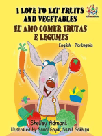 I Love to Eat Fruits and Vegetables Eu Amo Comer Frutas e Legumes