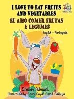 I Love to Eat Fruits and Vegetables Eu Amo Comer Frutas e Legumes: English Portuguese Bilingual Collection