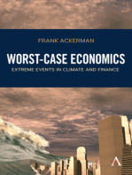 Worst-Case Economics: Extreme Events in Climate and Finance