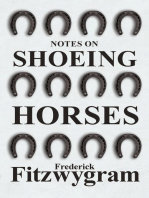 Notes on Shoeing Horses