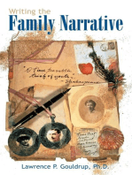 Writing the Family Narrative