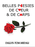 Belles Poésies de Cœur et de Corps