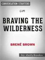 Braving the Wilderness: by Brené Brown | Conversation Starters