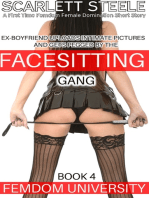 Femdom University: Ex-Boyfriend uploads Intimate Pictures and gets Pegged by the Facesitting Gang