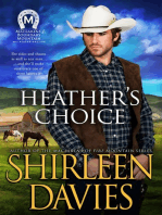 Heather's Choice: MacLarens of Boundary Mountain Historical Western Romance, #5