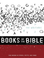 NIV, The Books of the Bible: The Writings: Find Wisdom in Stories, Poetry, and Songs