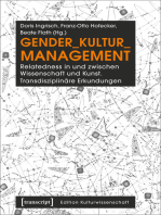 Gender_Kultur_Management: Relatedness in und zwischen Wissenschaft und Kunst. Transdisziplinäre Erkundungen
