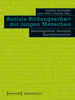 Soziale Bildungsarbeit mit jungen Menschen