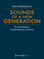 Sounds of a New Generation: On Contemporary Jewish-American Literature