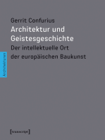 Architektur und Geistesgeschichte: Der intellektuelle Ort der europäischen Baukunst