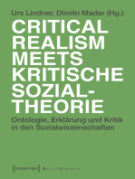 Critical Realism meets kritische Sozialtheorie: Ontologie, Erklärung und Kritik in den Sozialwissenschaften
