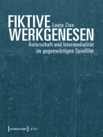 Fiktive Werkgenesen: Autorschaft und Intermedialität im gegenwärtigen Spielfilm