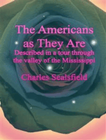 The Americans as They Are: Described in a tour through the valley of the Mississippi