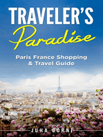 Traveler's Paradise - Paris: Paris France Shopping & Travel Guide