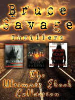 Bruce Savage Thrillers The Ultimate Ebook Collection