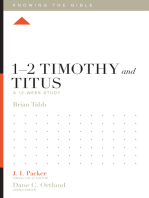 1–2 Timothy and Titus