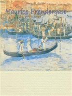 Maurice Prendergast: Selected Paintings (Colour Plates)