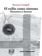 El exilio como síntoma