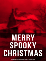 MERRY SPOOKY CHRISTMAS (25 Weird & Supernatural Tales in One Edition)