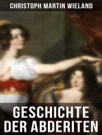 Geschichte der Abderiten: Satirischer Roman